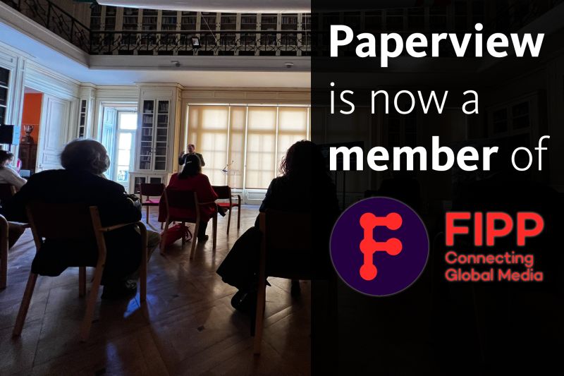 FIPP meeting banner