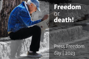 press freedom day banner